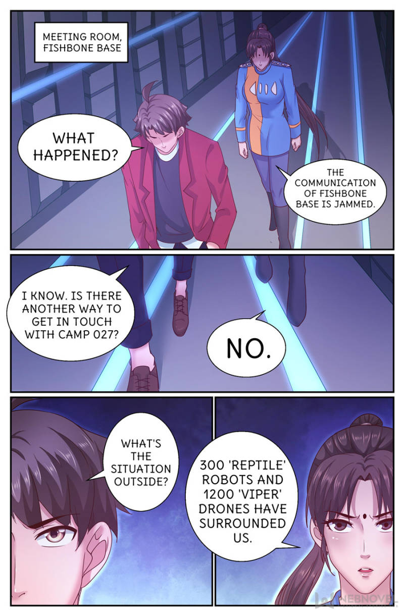 I Have a Mansion In The Post-Apocalyptic World Chapter 302 page 12 - Chapter 302