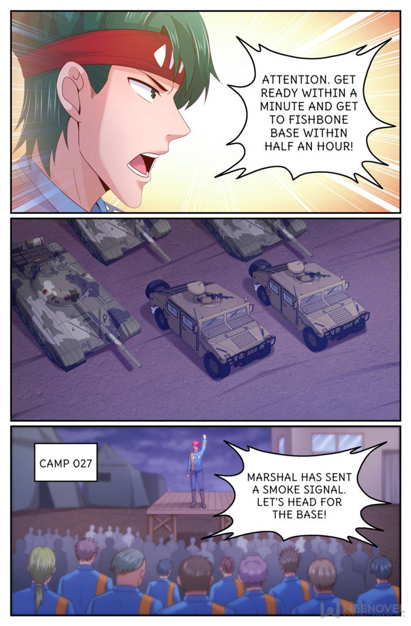 I Have a Mansion In The Post-Apocalyptic World Chapter 303 page 12 - Chapter 303