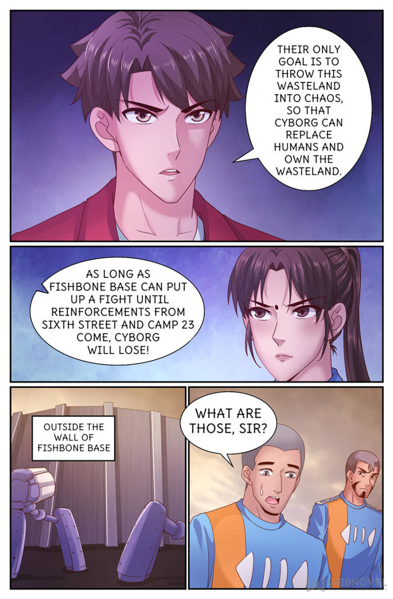I Have a Mansion In The Post-Apocalyptic World Chapter 303 page 8 - Chapter 303