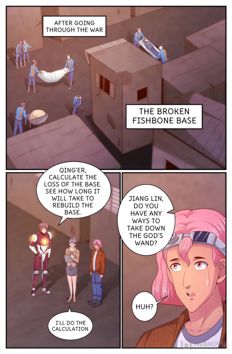 I Have a Mansion In The Post-Apocalyptic World Chapter 307 page 1 - Chapter 307
