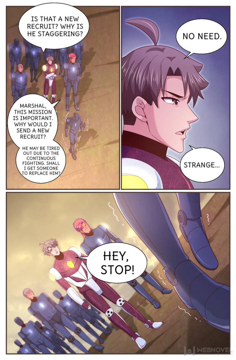 I Have a Mansion In The Post-Apocalyptic World Chapter 307 page 10 - Chapter 307