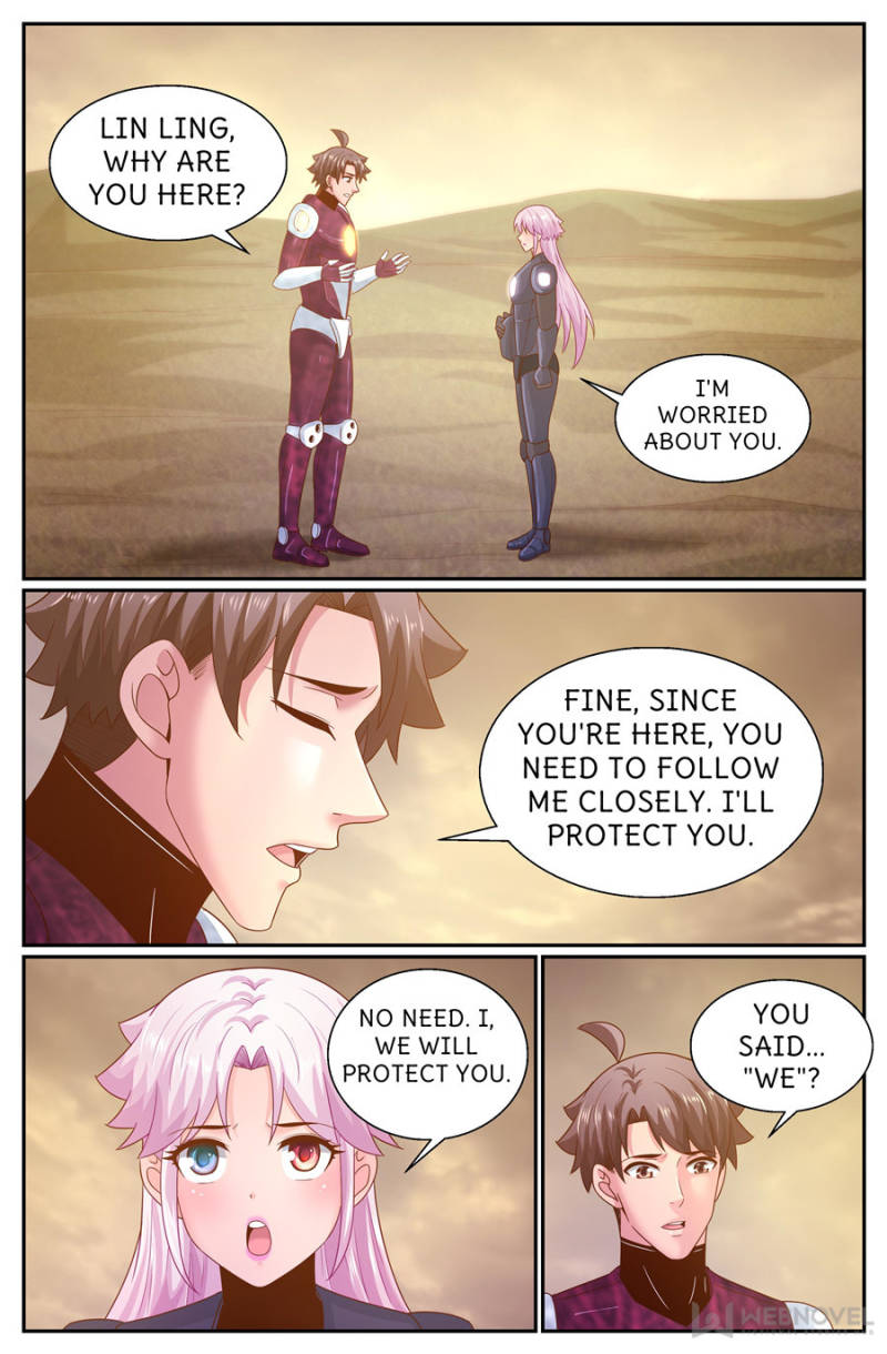 I Have a Mansion In The Post-Apocalyptic World Chapter 308 page 1 - Chapter 308
