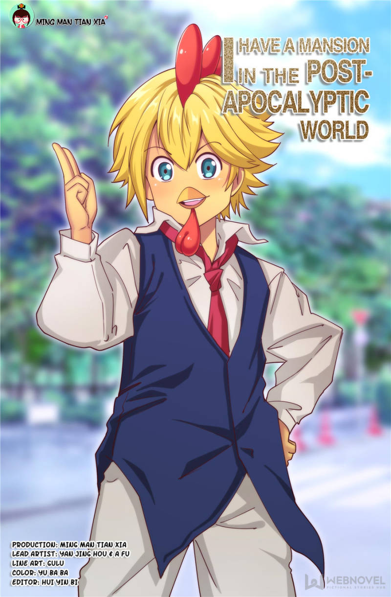 I Have a Mansion In The Post-Apocalyptic World Chapter 309 page 1 - Chapter 309