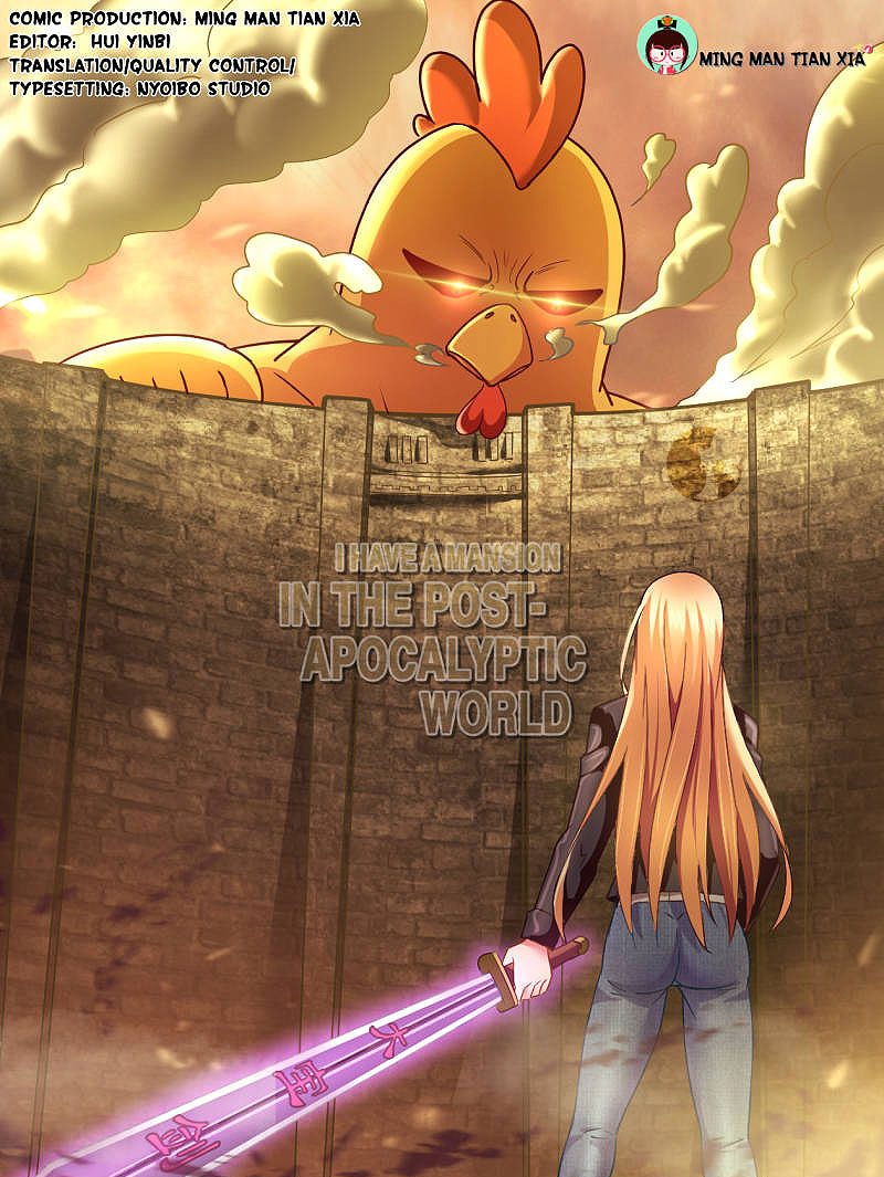 I Have a Mansion In The Post-Apocalyptic World Chapter 31 page 1 - Chapter 31: Battle at the construction site (1)