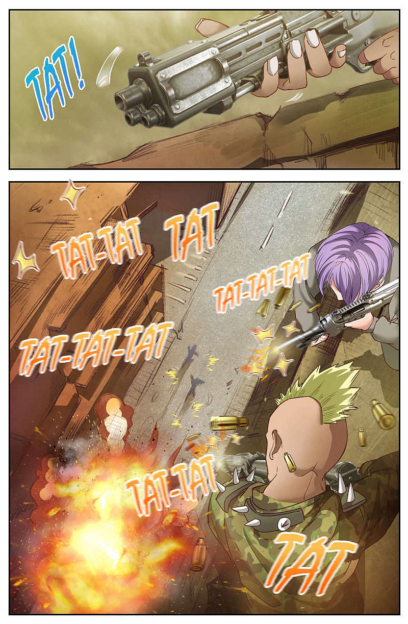 I Have a Mansion In The Post-Apocalyptic World Chapter 31 page 5 - Chapter 31: Battle at the construction site (1)