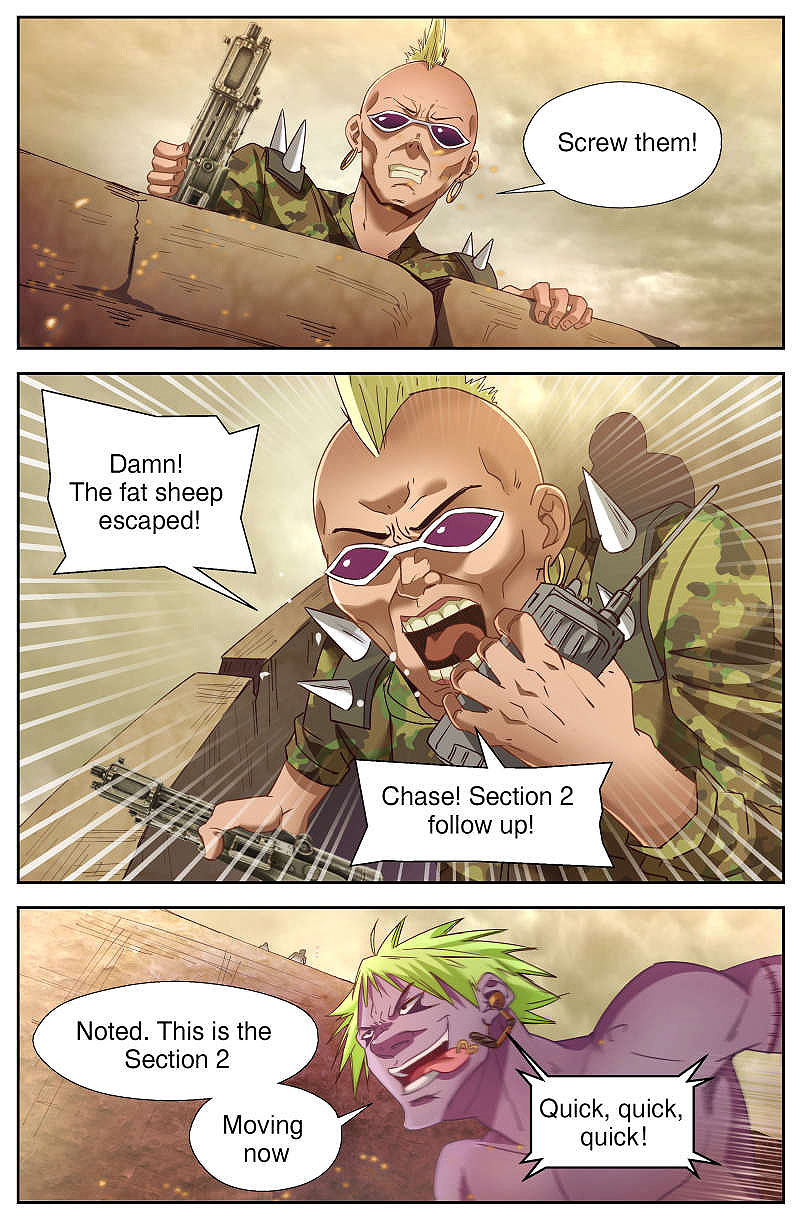 I Have a Mansion In The Post-Apocalyptic World Chapter 31 page 6 - Chapter 31: Battle at the construction site (1)