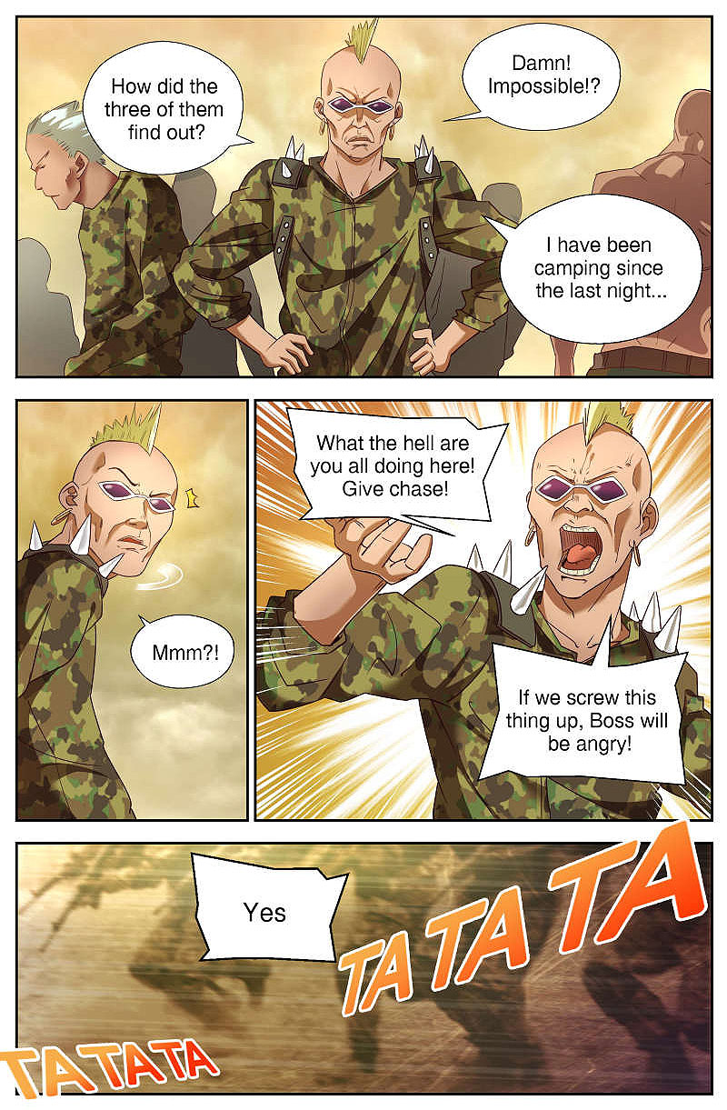 I Have a Mansion In The Post-Apocalyptic World Chapter 31 page 7 - Chapter 31: Battle at the construction site (1)
