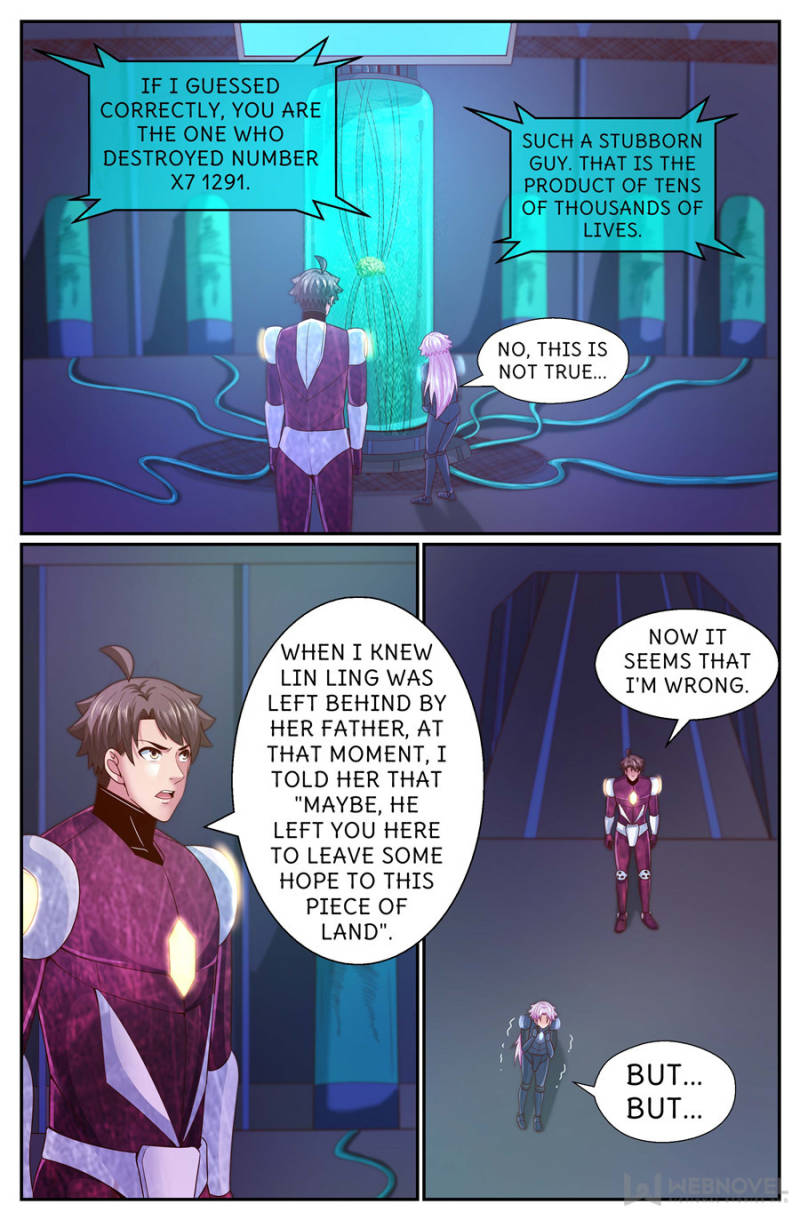 I Have a Mansion In The Post-Apocalyptic World Chapter 310 page 10 - Chapter 310