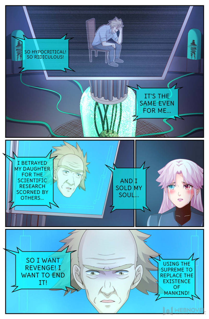 I Have a Mansion In The Post-Apocalyptic World Chapter 310 page 7 - Chapter 310