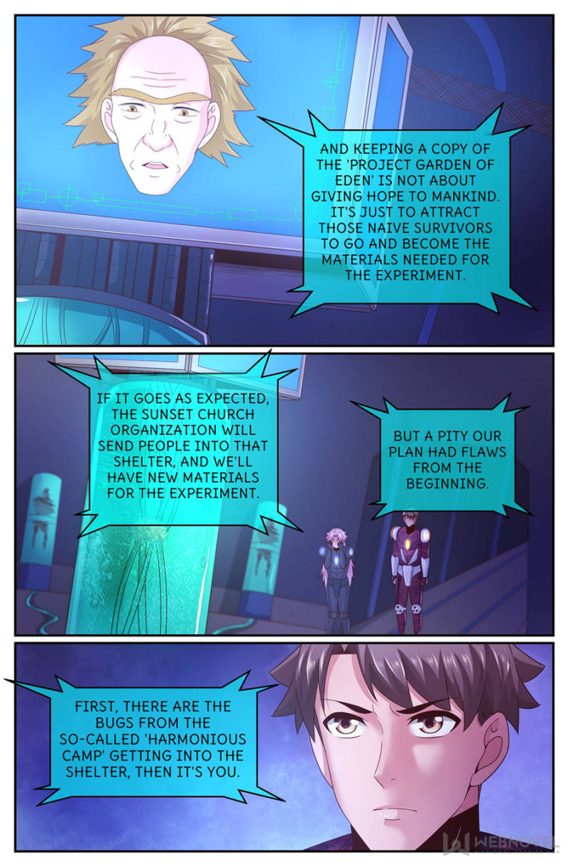 I Have a Mansion In The Post-Apocalyptic World Chapter 310 page 9 - Chapter 310
