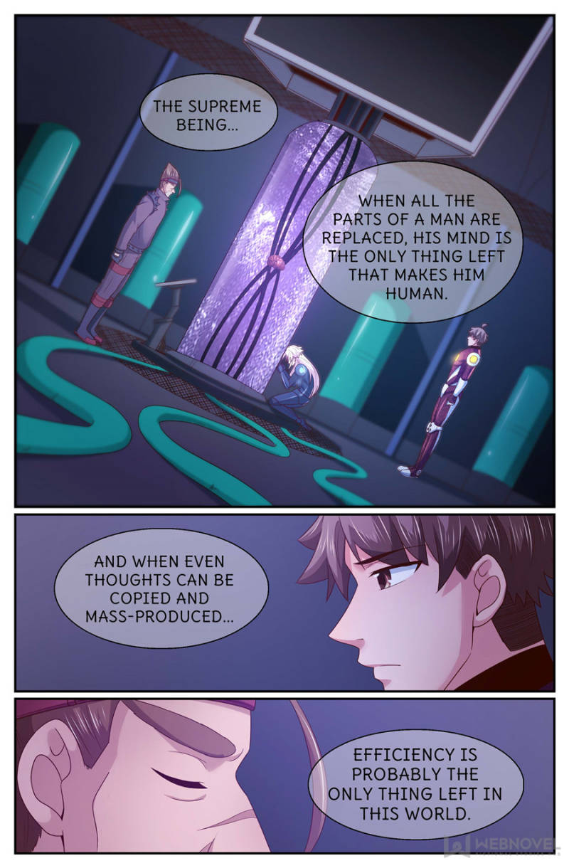 I Have a Mansion In The Post-Apocalyptic World Chapter 311 page 11 - Chapter 311