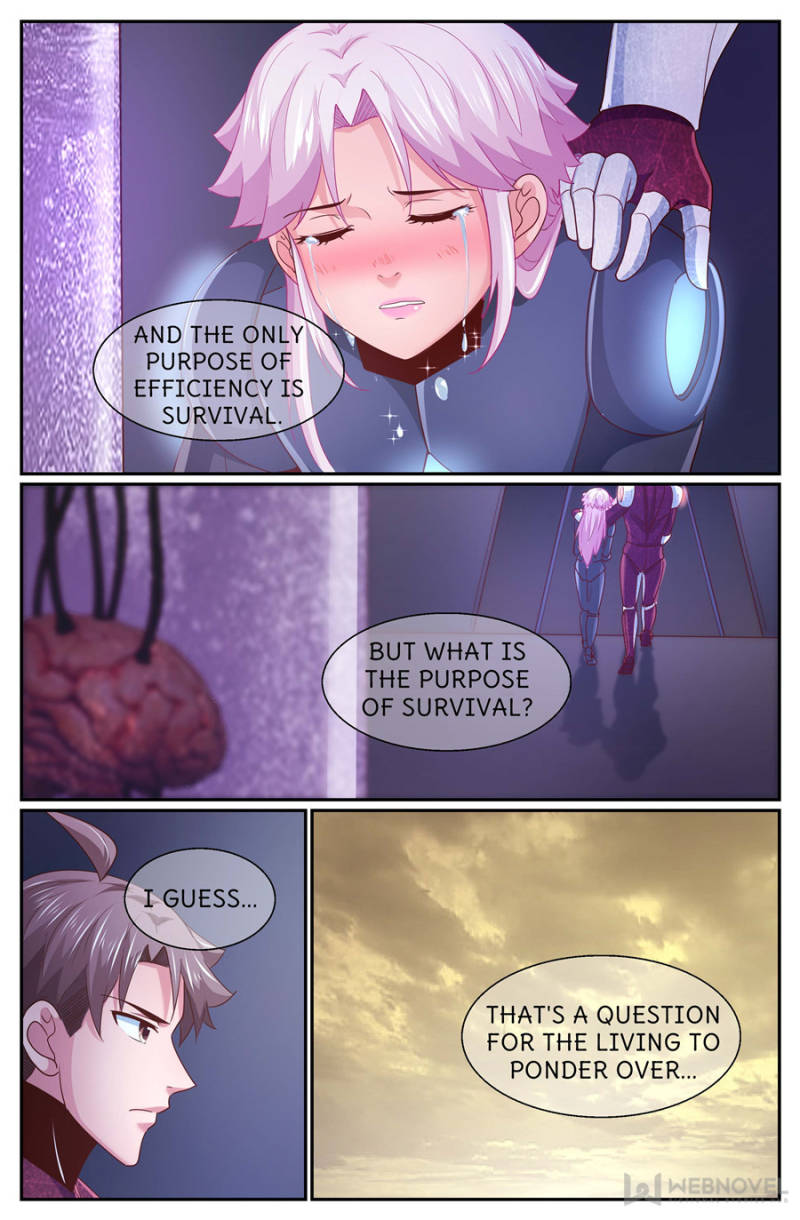 I Have a Mansion In The Post-Apocalyptic World Chapter 311 page 12 - Chapter 311