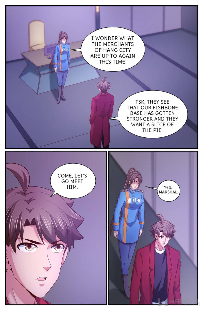 I Have a Mansion In The Post-Apocalyptic World Chapter 313 page 1 - Chapter 313