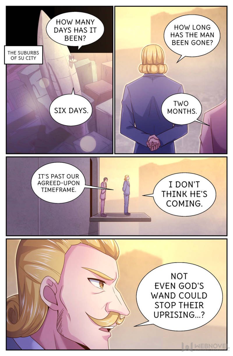 I Have a Mansion In The Post-Apocalyptic World Chapter 313 page 12 - Chapter 313