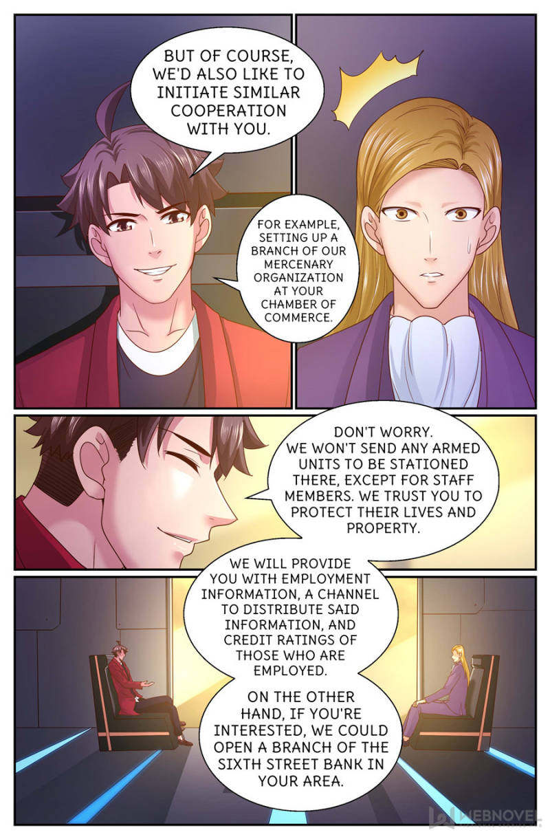 I Have a Mansion In The Post-Apocalyptic World Chapter 313 page 8 - Chapter 313