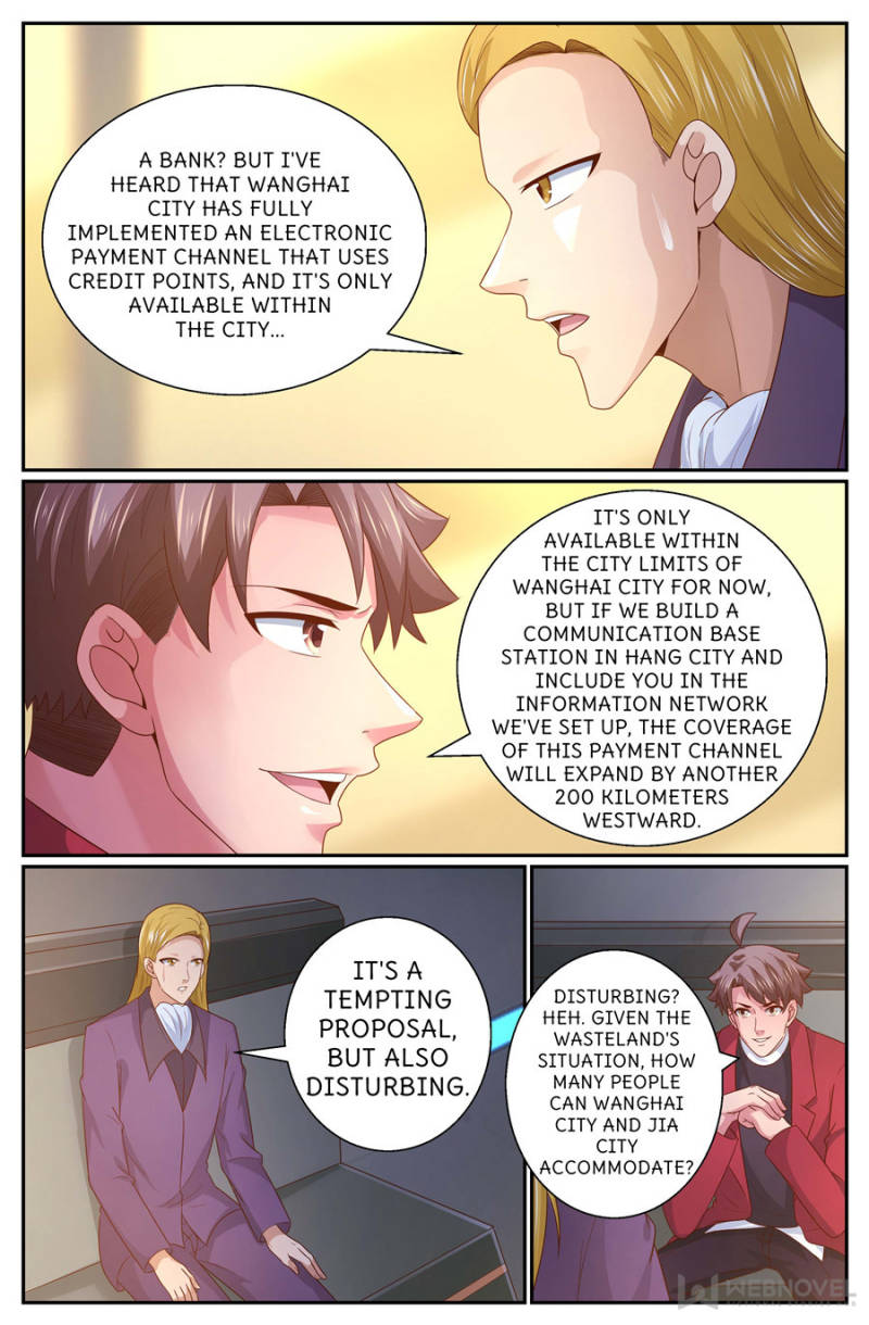 I Have a Mansion In The Post-Apocalyptic World Chapter 313 page 9 - Chapter 313