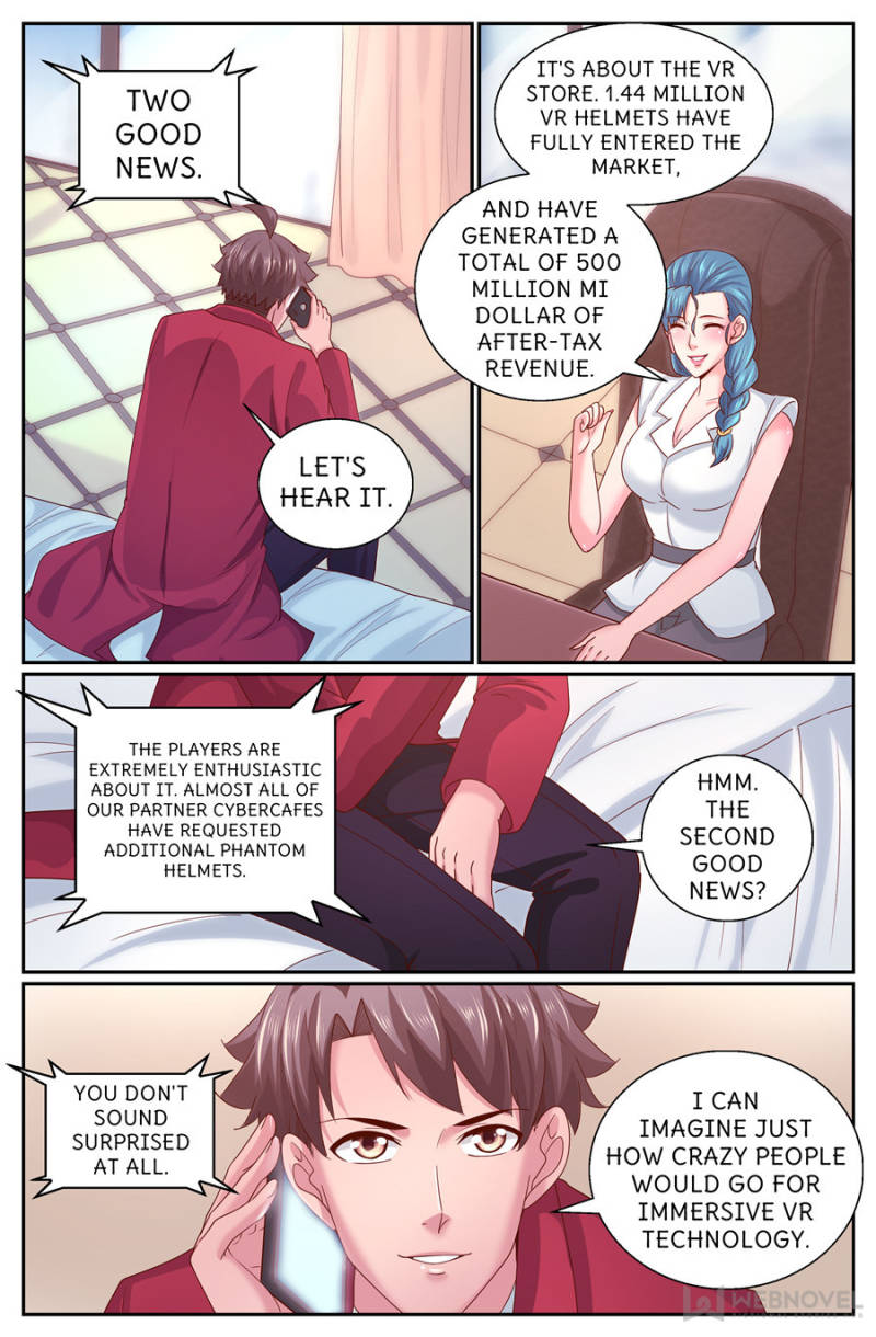 I Have a Mansion In The Post-Apocalyptic World Chapter 315 page 8 - Chapter 315