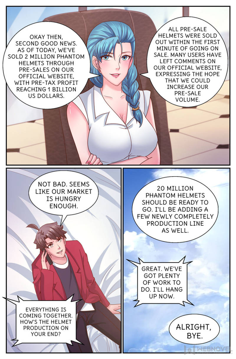 I Have a Mansion In The Post-Apocalyptic World Chapter 315 page 9 - Chapter 315