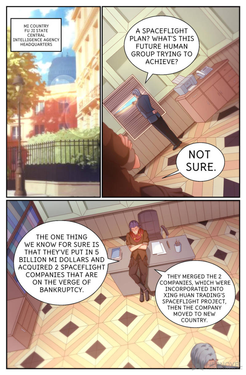 I Have a Mansion In The Post-Apocalyptic World Chapter 316 page 5 - Chapter 316