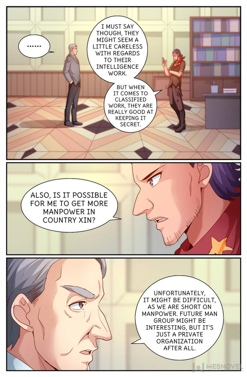 I Have a Mansion In The Post-Apocalyptic World Chapter 316 page 8 - Chapter 316