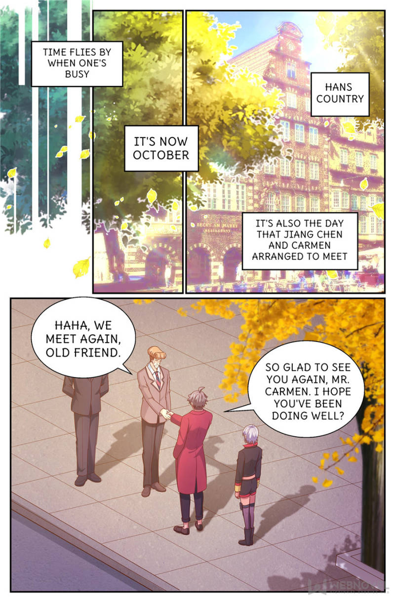 I Have a Mansion In The Post-Apocalyptic World Chapter 317 page 1 - Chapter 317