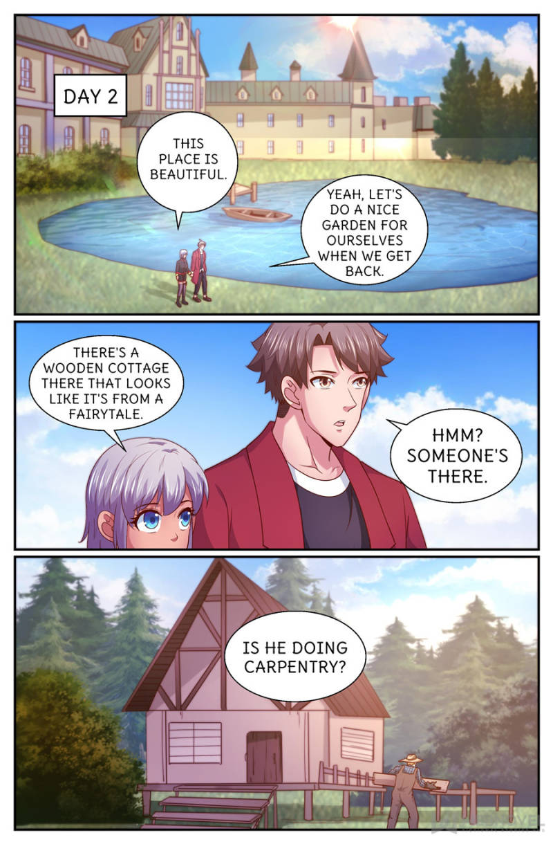 I Have a Mansion In The Post-Apocalyptic World Chapter 317 page 12 - Chapter 317