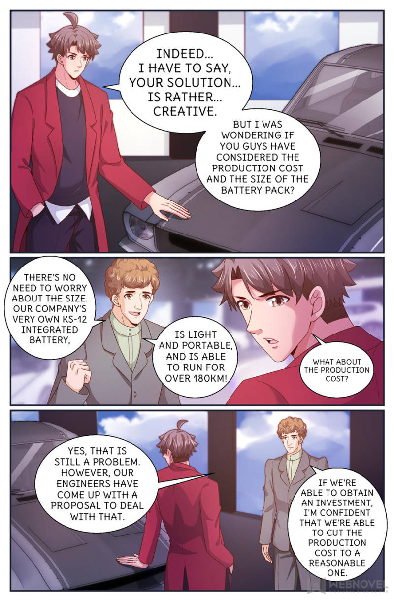 I Have a Mansion In The Post-Apocalyptic World Chapter 319 page 11 - Chapter 319