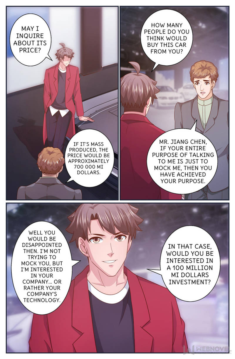 I Have a Mansion In The Post-Apocalyptic World Chapter 319 page 12 - Chapter 319