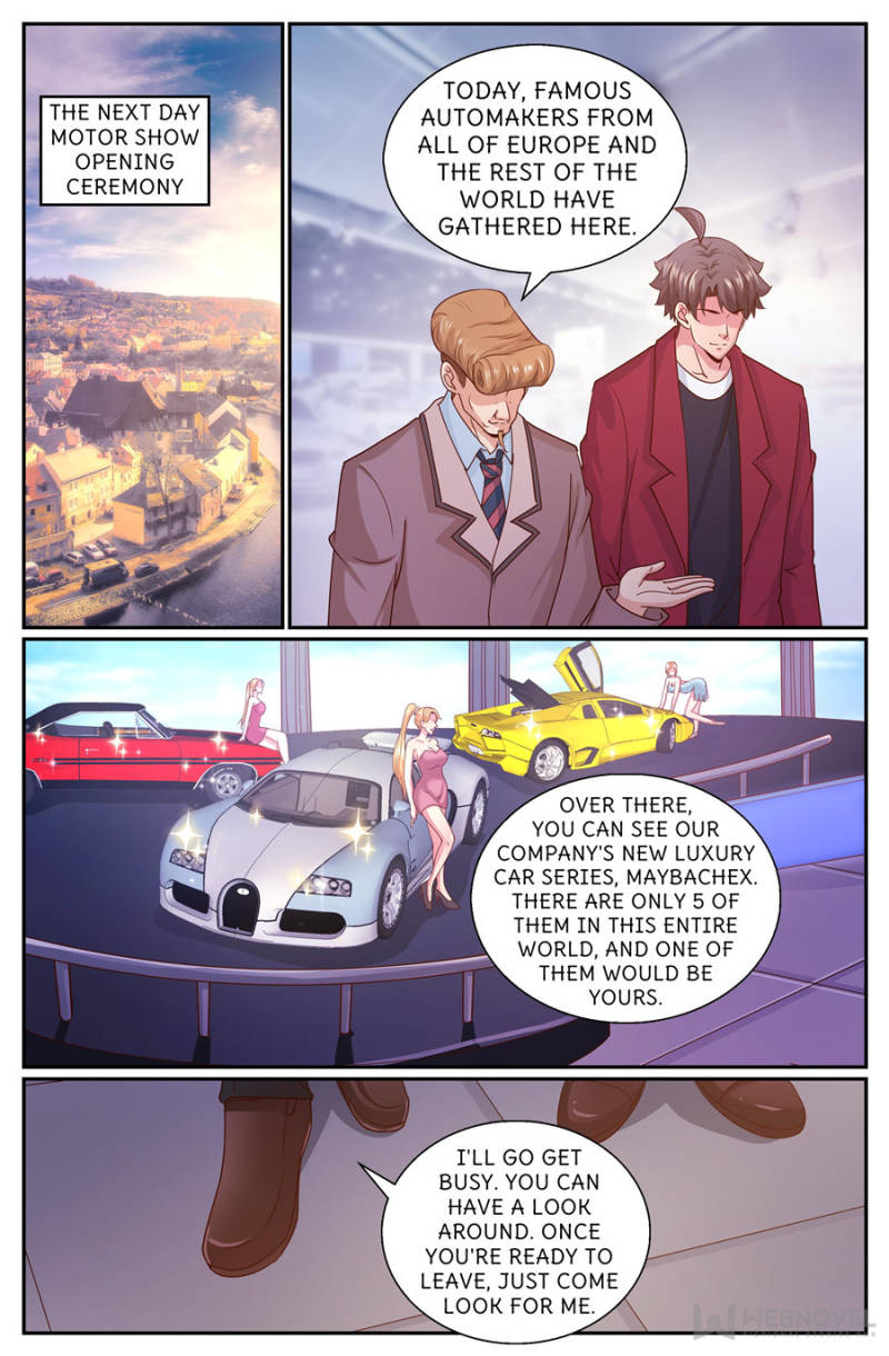 I Have a Mansion In The Post-Apocalyptic World Chapter 319 page 5 - Chapter 319