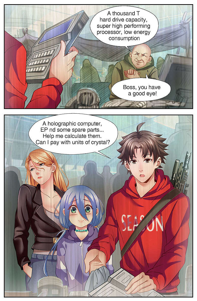 I Have a Mansion In The Post-Apocalyptic World Chapter 32 page 2 - Chapter 32: Battle at the construction site (2)
