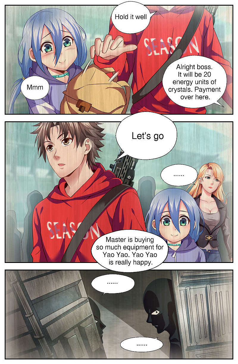 I Have a Mansion In The Post-Apocalyptic World Chapter 32 page 3 - Chapter 32: Battle at the construction site (2)