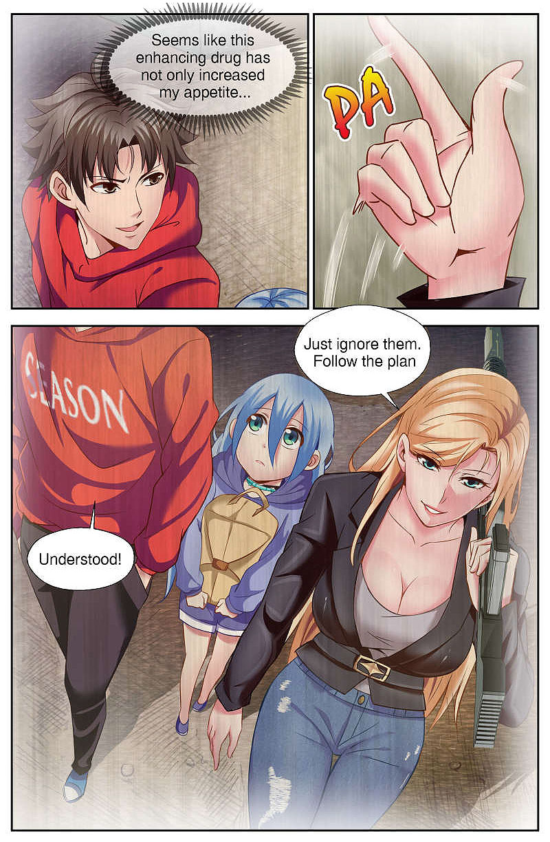 I Have a Mansion In The Post-Apocalyptic World Chapter 32 page 5 - Chapter 32: Battle at the construction site (2)
