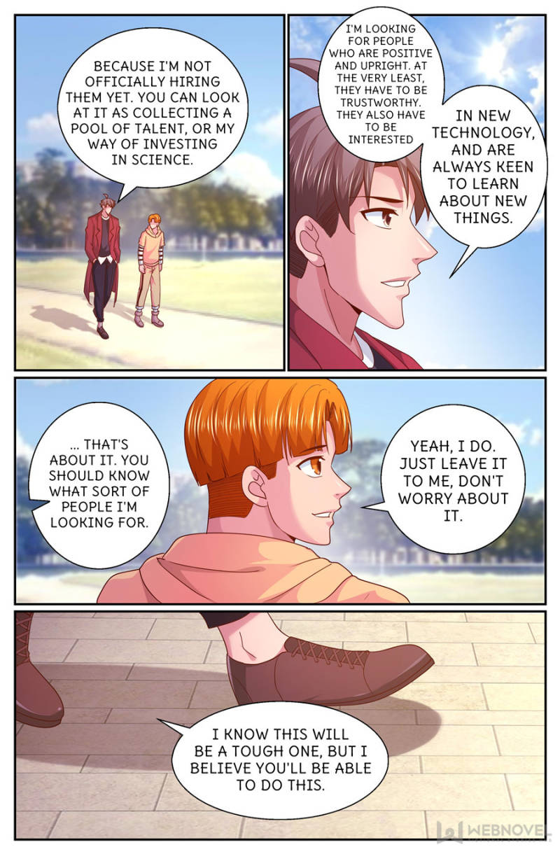 I Have a Mansion In The Post-Apocalyptic World Chapter 320 page 6 - Chapter 320