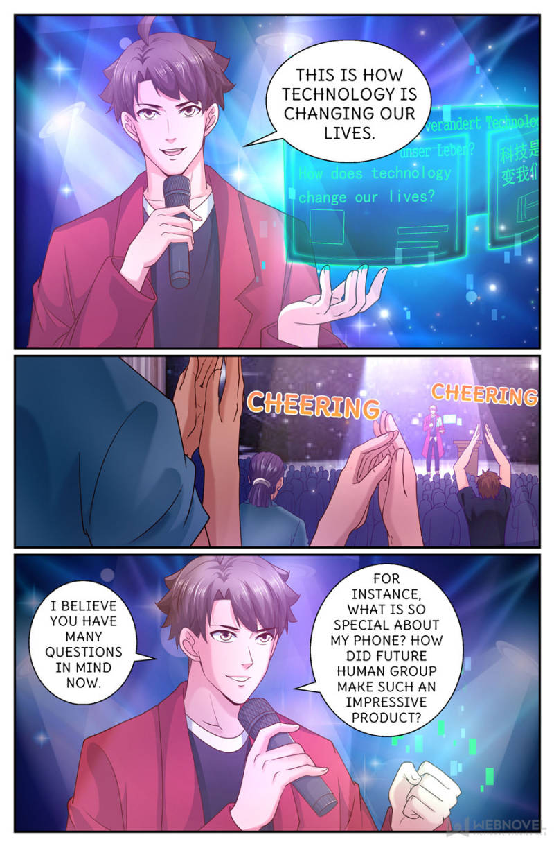 I Have a Mansion In The Post-Apocalyptic World Chapter 322 page 3 - Chapter 322