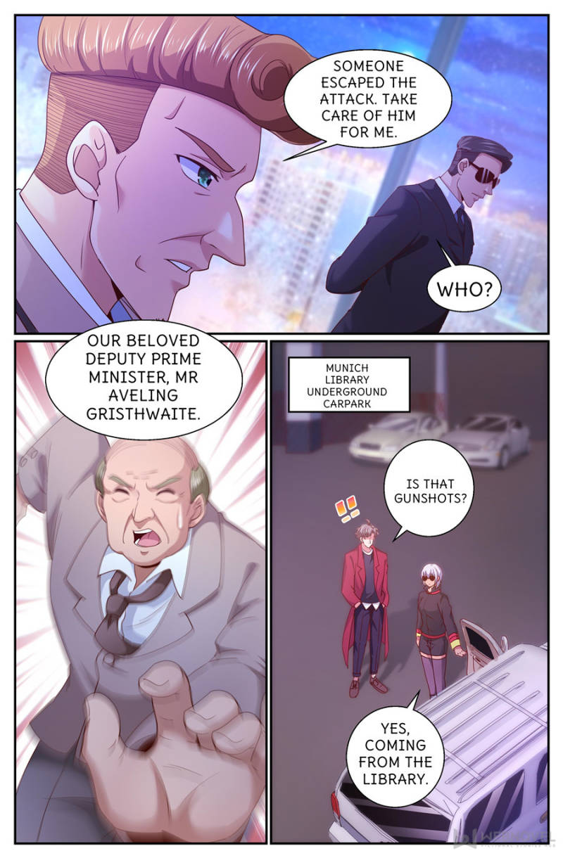 I Have a Mansion In The Post-Apocalyptic World Chapter 323 page 9 - Chapter 323