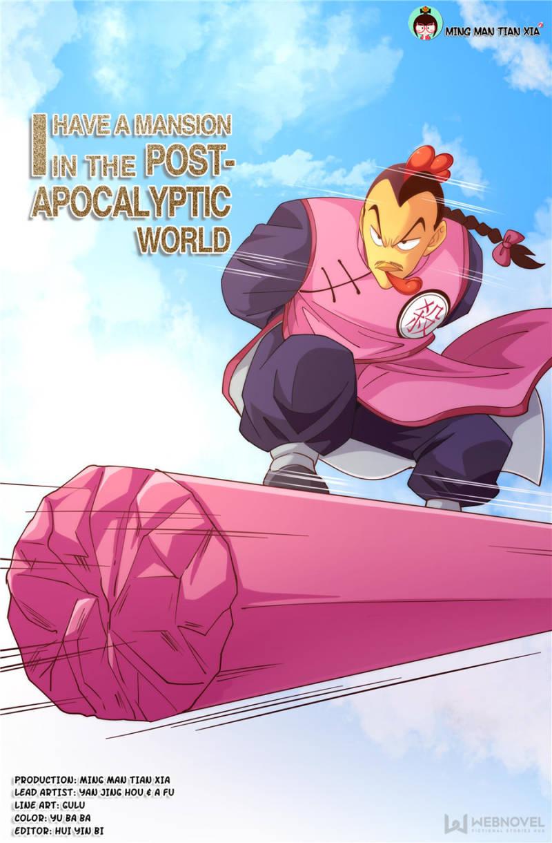 I Have a Mansion In The Post-Apocalyptic World Chapter 324 page 1 - Chapter 324