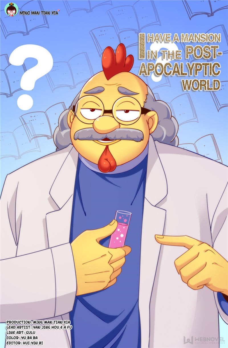 I Have a Mansion In The Post-Apocalyptic World Chapter 327 page 1 - Chapter 327