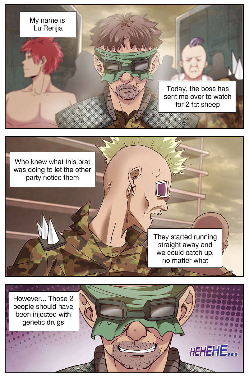 I Have a Mansion In The Post-Apocalyptic World Chapter 33 page 4 - Chapter 33: Battle at the construction site (3)