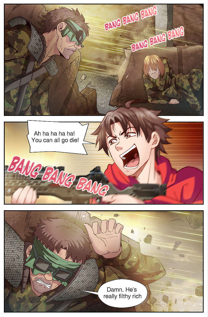 I Have a Mansion In The Post-Apocalyptic World Chapter 33 page 8 - Chapter 33: Battle at the construction site (3)