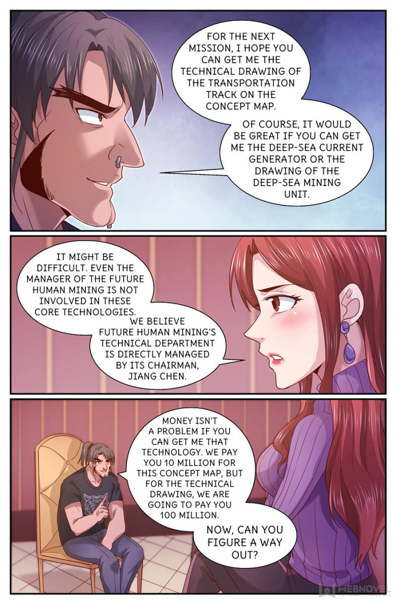 I Have a Mansion In The Post-Apocalyptic World Chapter 330 page 9 - Chapter 330