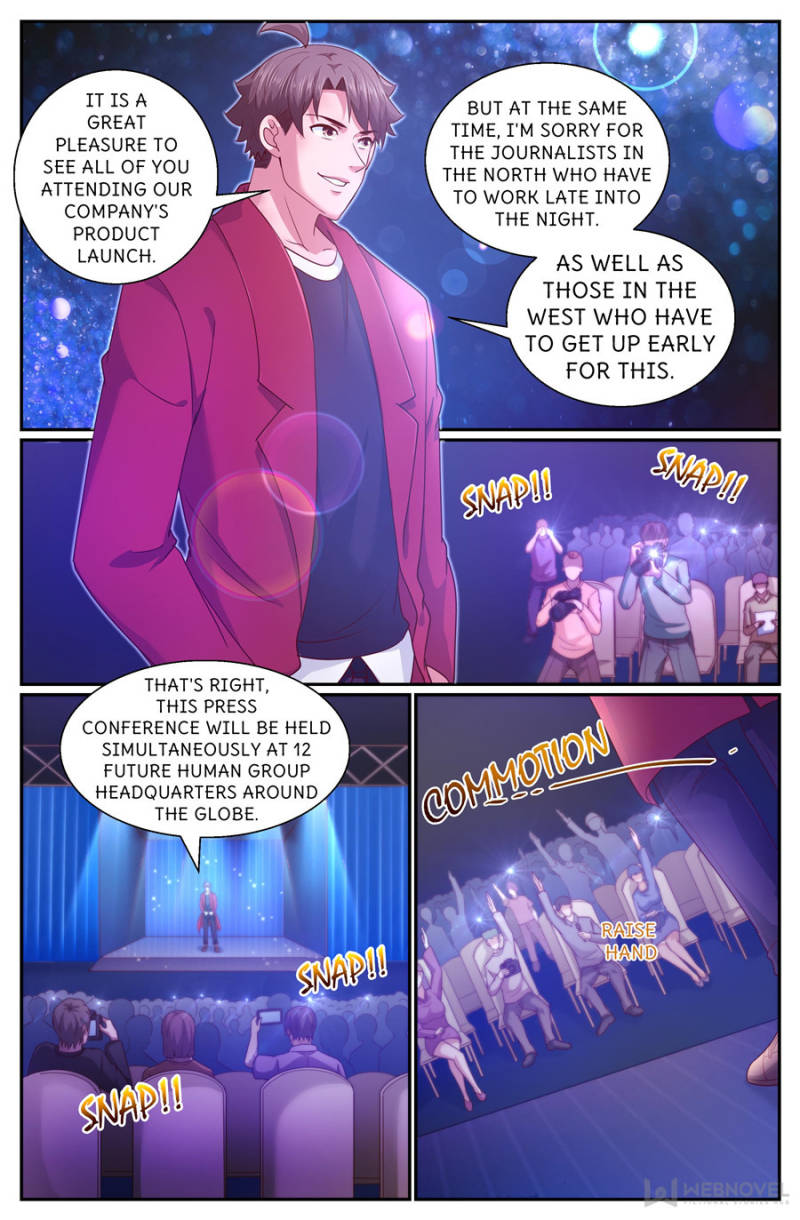 I Have a Mansion In The Post-Apocalyptic World Chapter 331 page 11 - Chapter 331