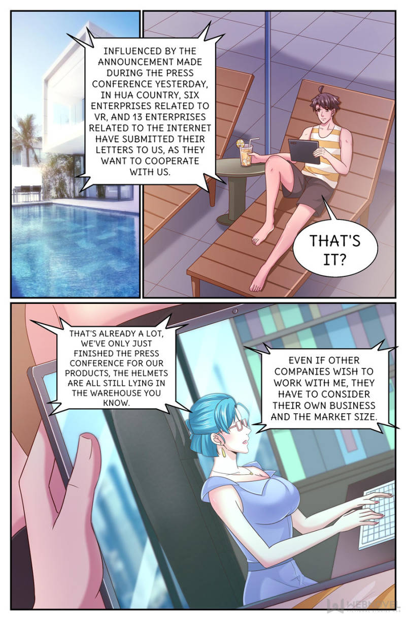 I Have a Mansion In The Post-Apocalyptic World Chapter 332 page 1 - Chapter 332