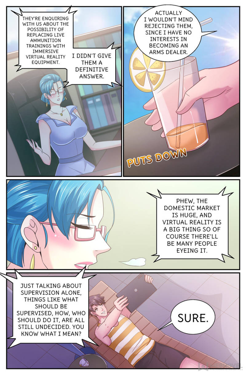 I Have a Mansion In The Post-Apocalyptic World Chapter 332 page 3 - Chapter 332