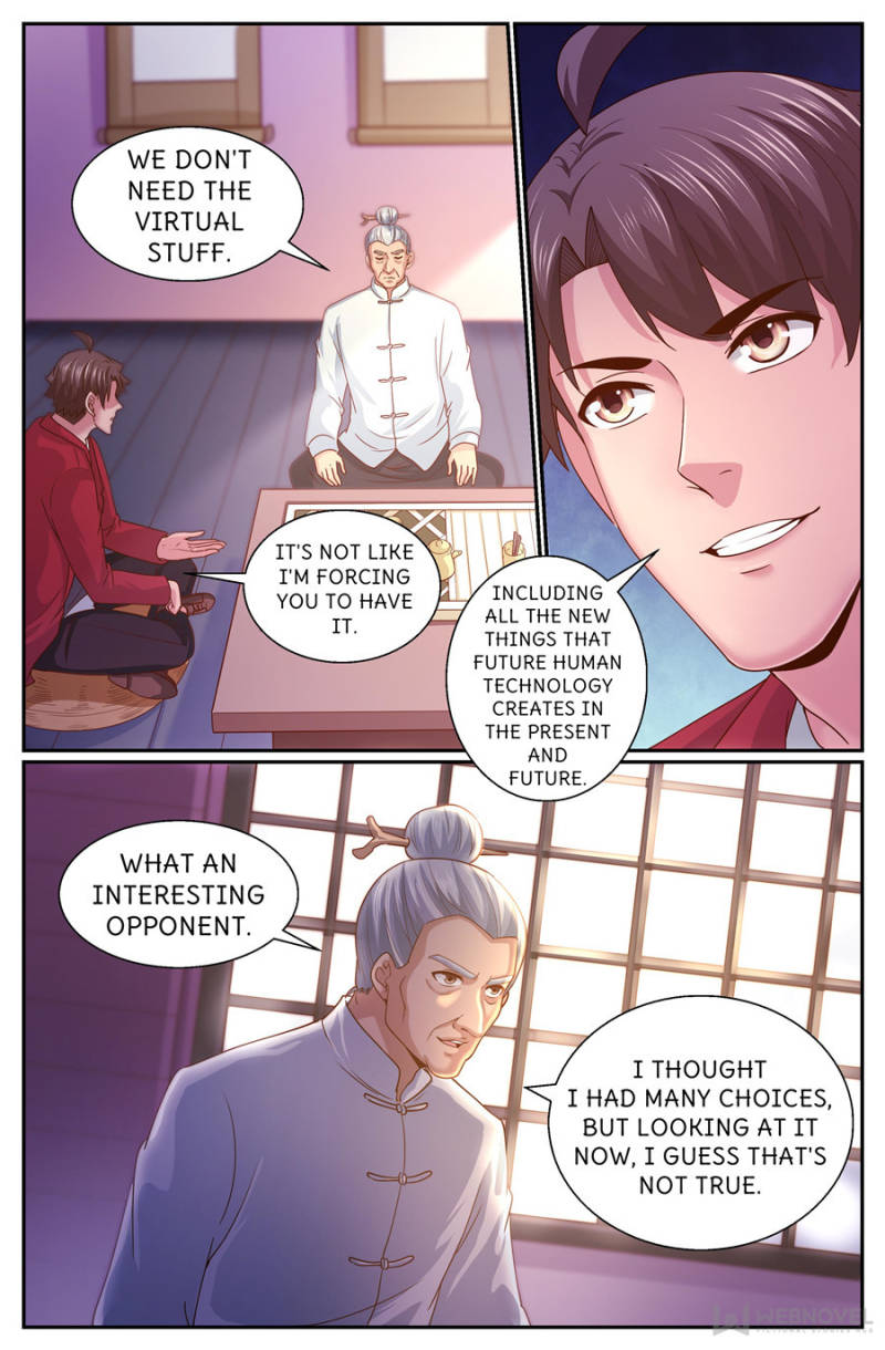 I Have a Mansion In The Post-Apocalyptic World Chapter 334 page 1 - Chapter 334