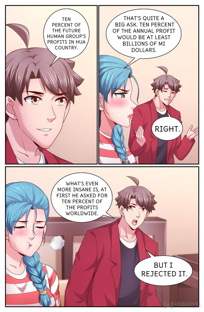 I Have a Mansion In The Post-Apocalyptic World Chapter 335 page 4 - Chapter 335