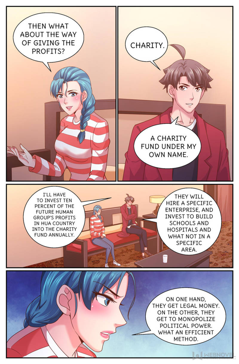 I Have a Mansion In The Post-Apocalyptic World Chapter 335 page 5 - Chapter 335
