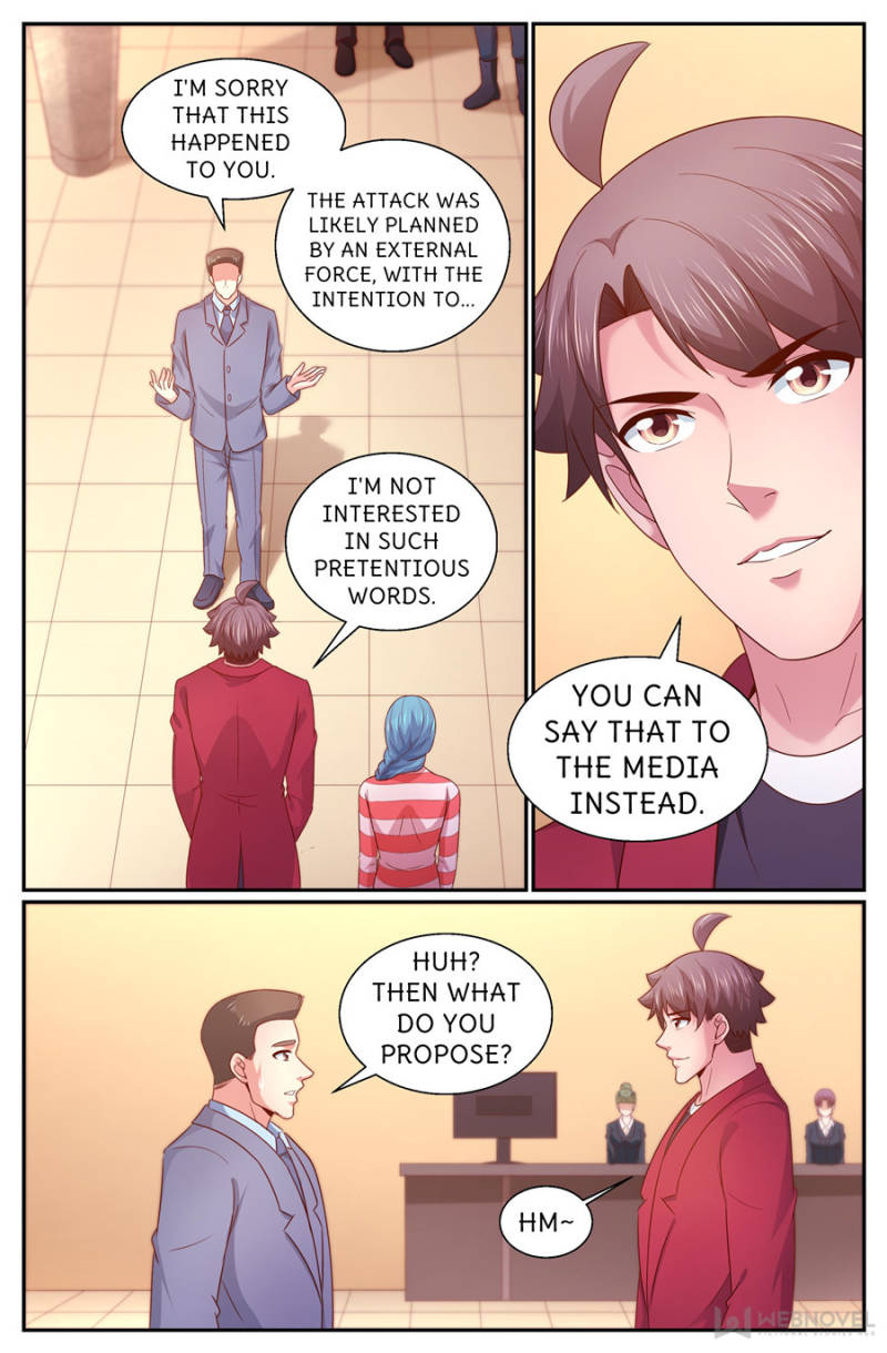 I Have a Mansion In The Post-Apocalyptic World Chapter 337 page 1 - Chapter 337