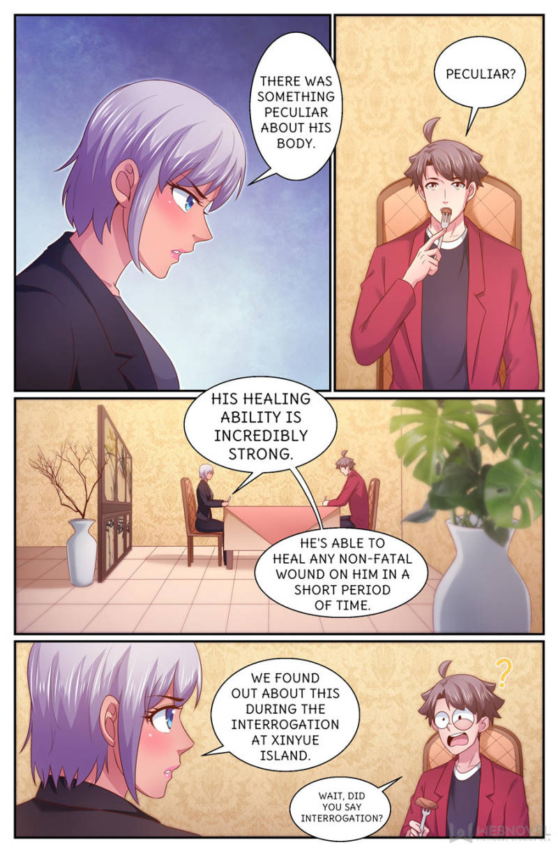 I Have a Mansion In The Post-Apocalyptic World Chapter 337 page 4 - Chapter 337