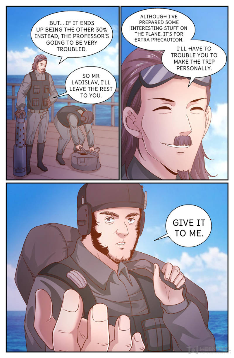 I Have a Mansion In The Post-Apocalyptic World Chapter 339 page 9 - Chapter 339