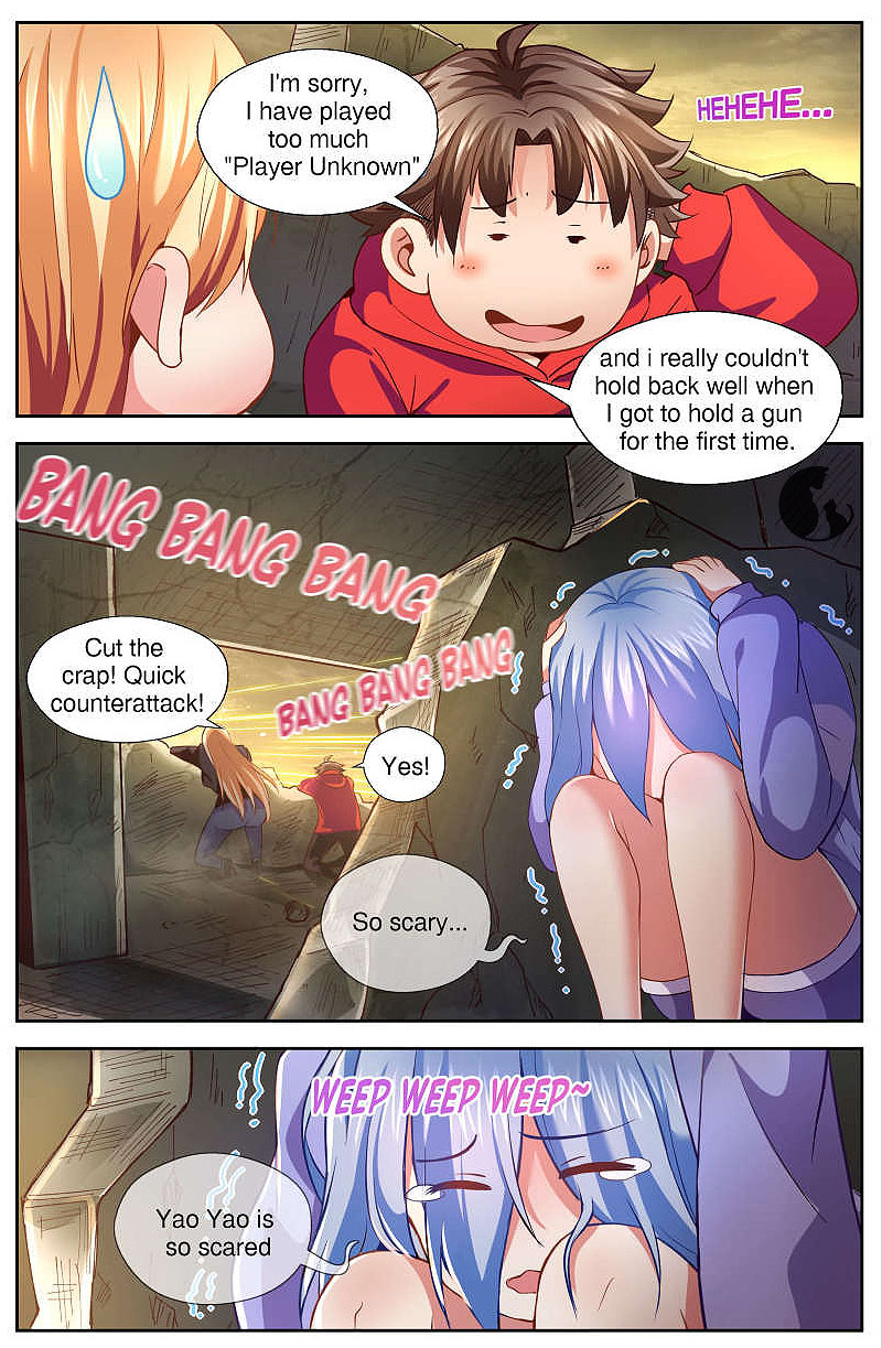 I Have a Mansion In The Post-Apocalyptic World Chapter 34 page 1 - Chapter 34: Battle at the construction site (4)